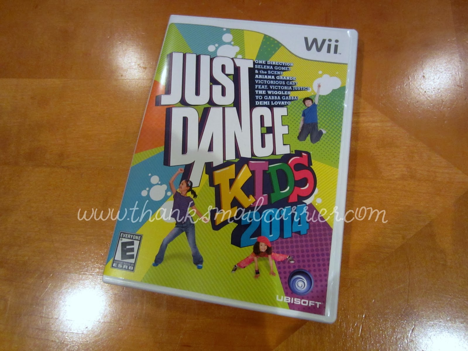 Thanks, Mail Carrier Fun & Exercise for the Whole Family! Just Dance