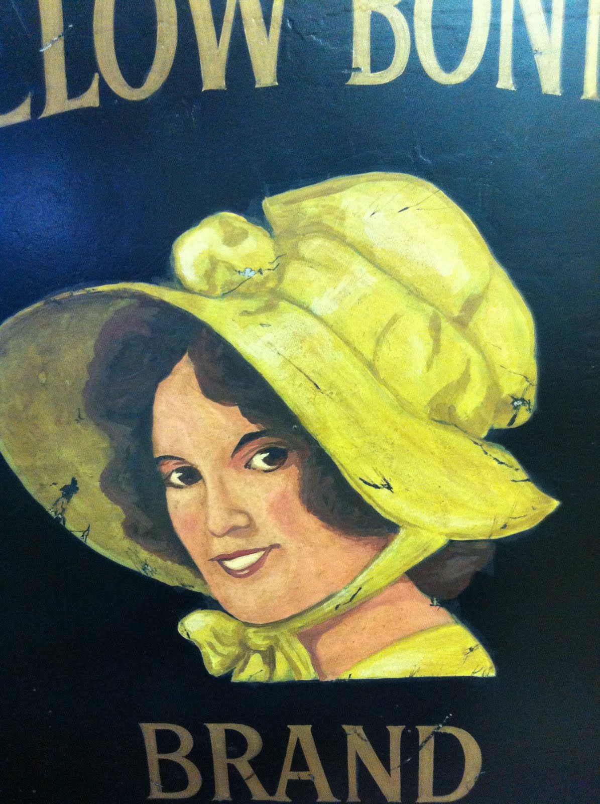 yellow bonnet