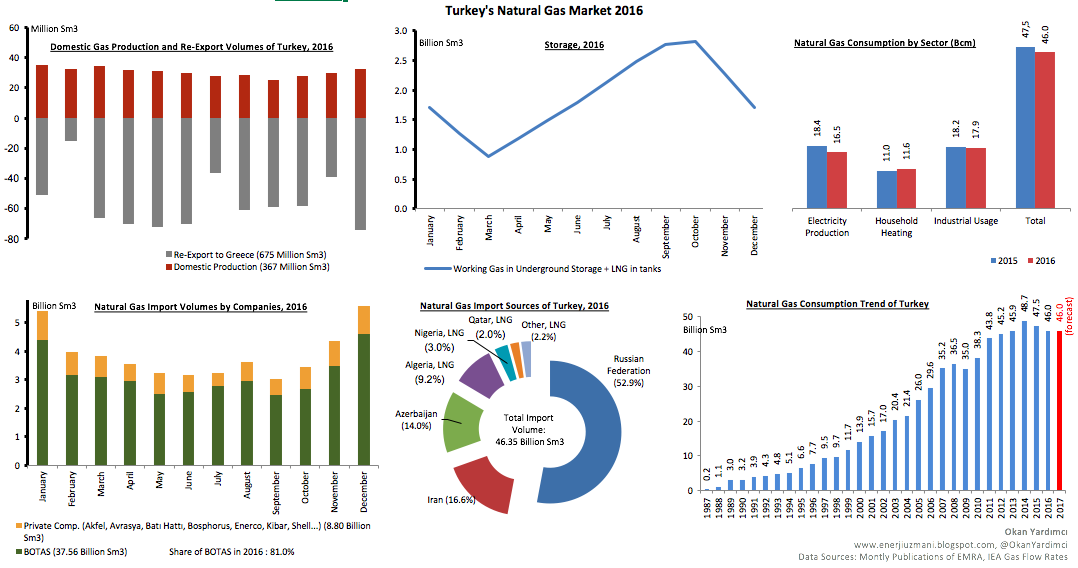 Turkey's Natural Gas Market 2016