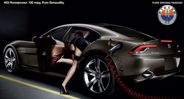 Auto Car Zone First Fisker Karma To Be Delivered To Leo Di Caprio