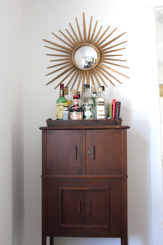 Simple Details 35 Martha Stewart Sunburst Mirror