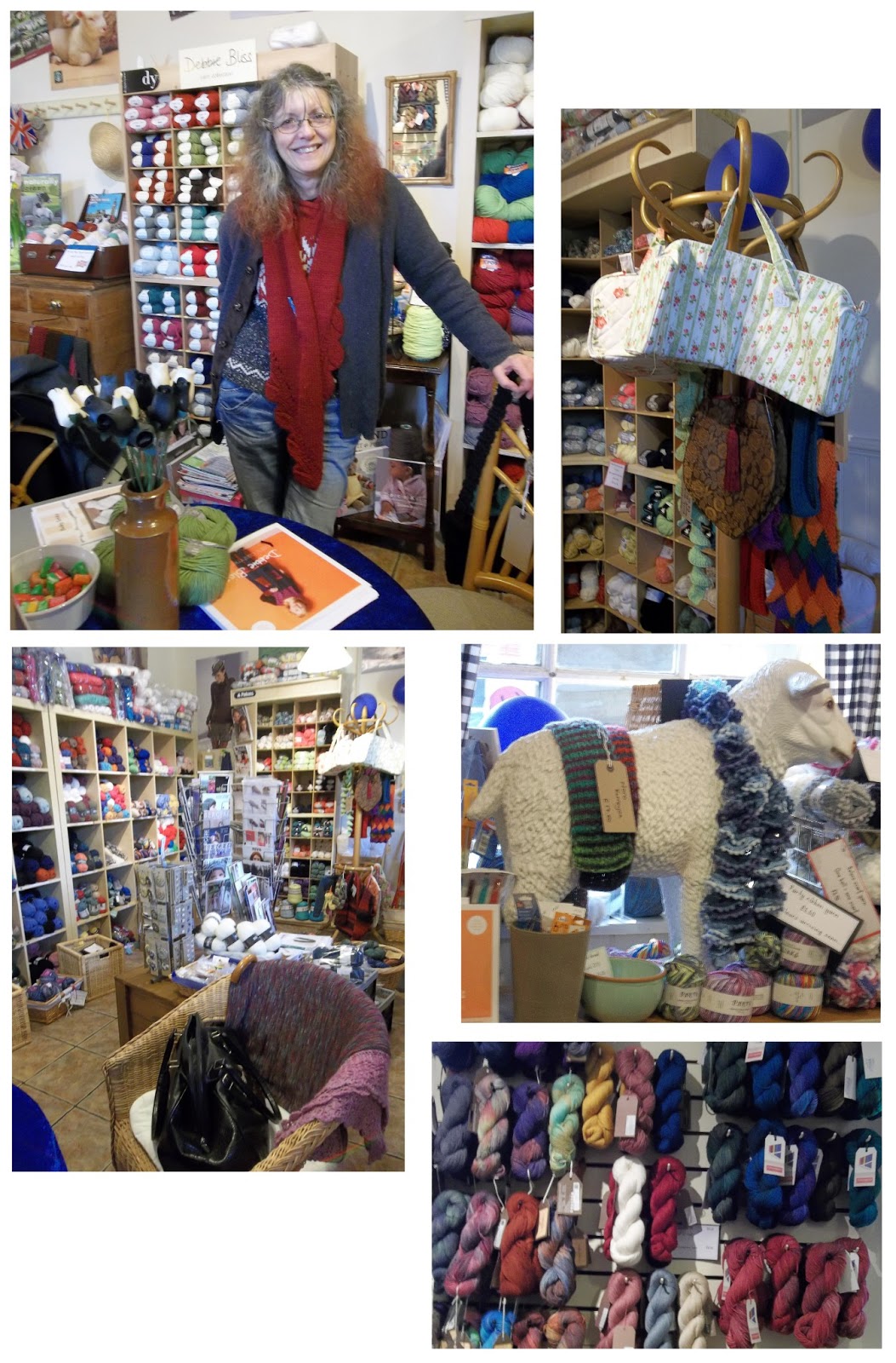 Three Bags Full Wool Shop. The Piece Hall. Halifax.