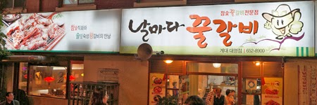 ３　Signboards of the restaurant　