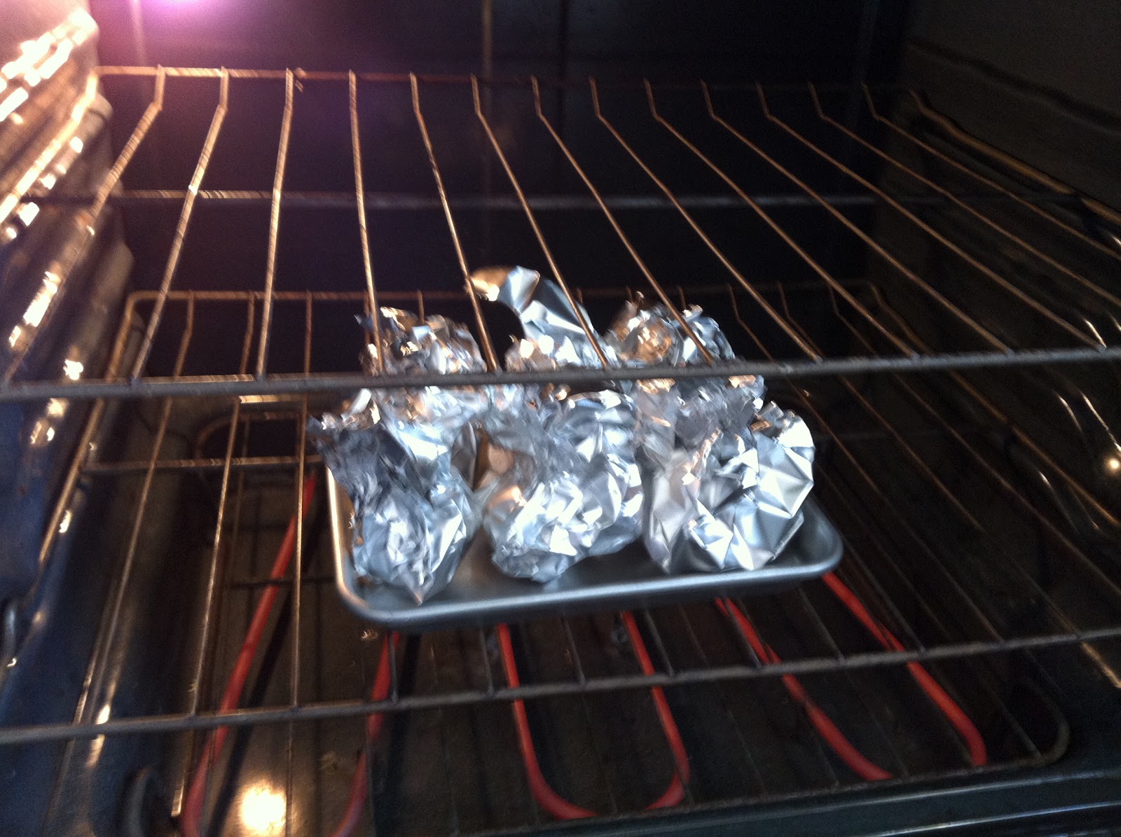 A Ginger Mess How to Roast Garlic