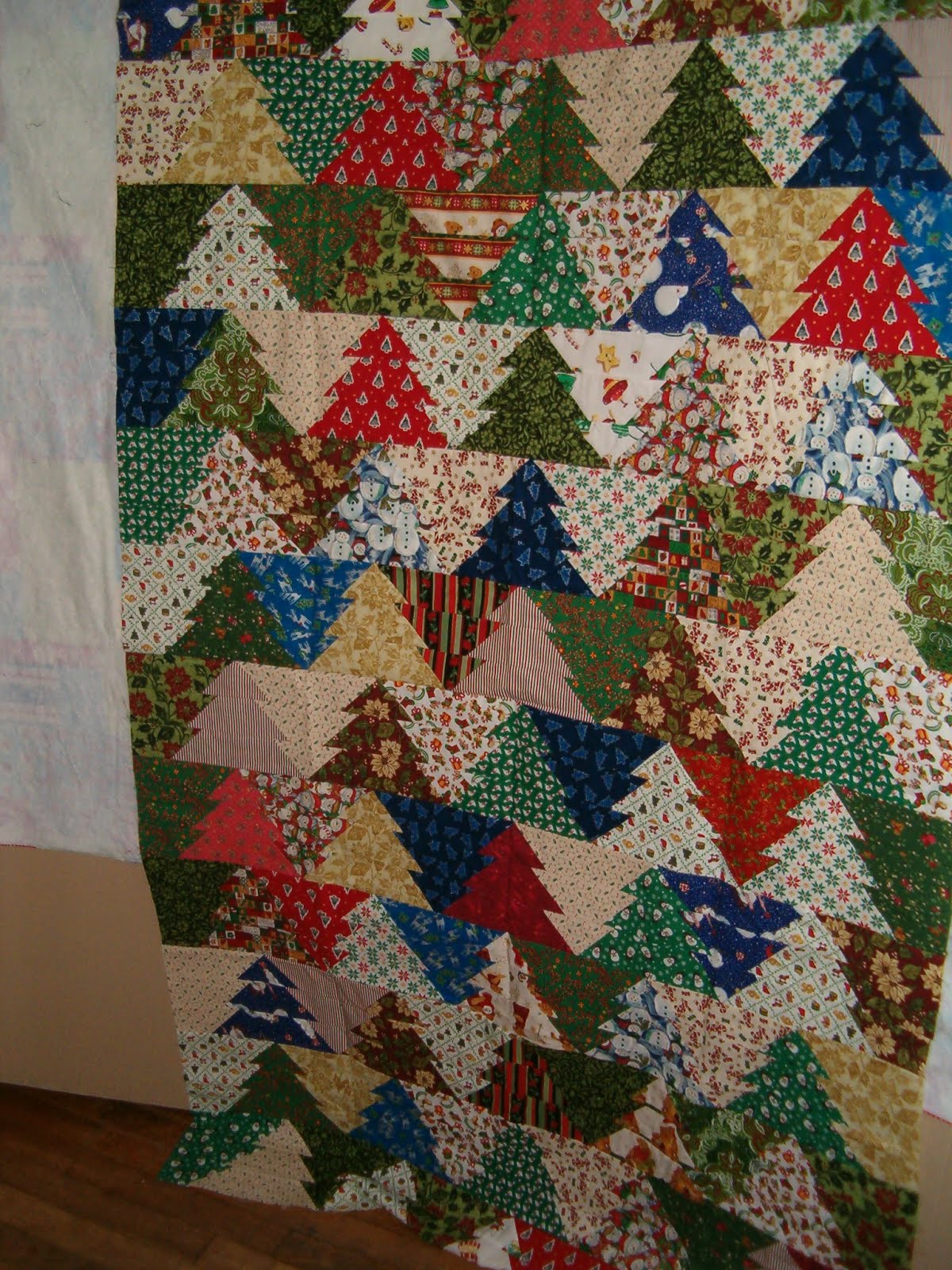 Quilts N Things TESSELLATING TREE'S