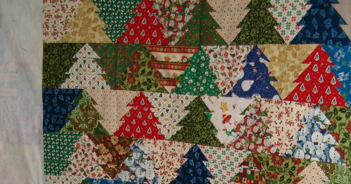 Quilts N Things TESSELLATING TREE'S