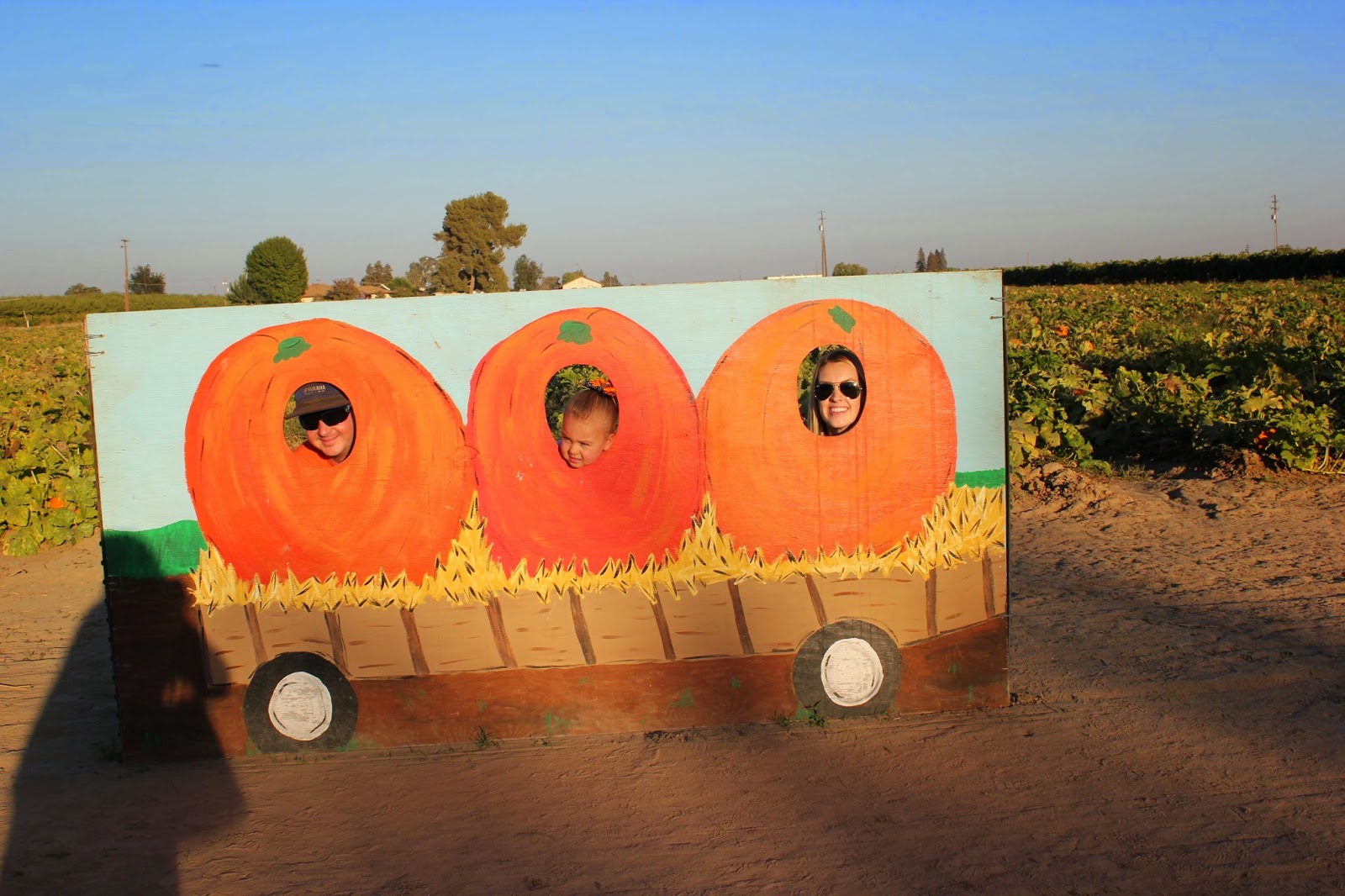 The Real Housewife of Fresno Pumpkin Patch