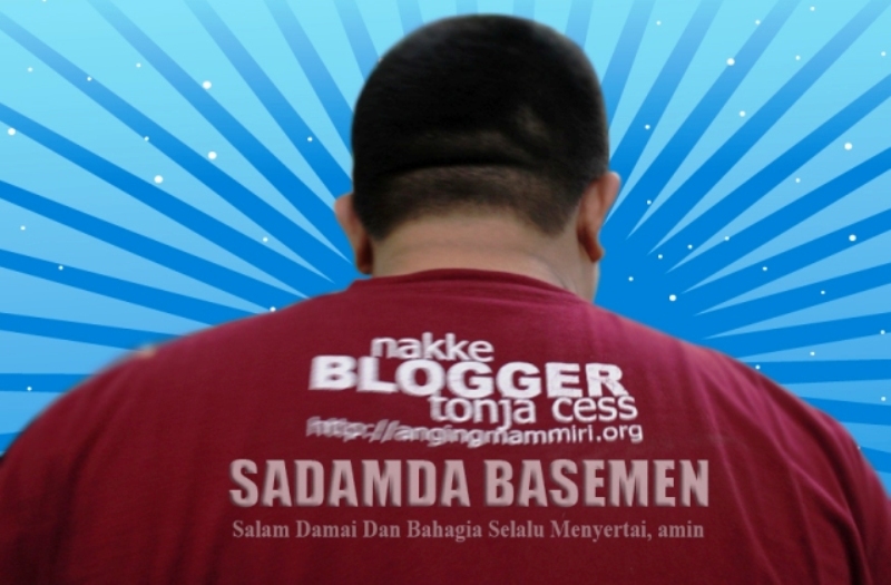 SADAMDA BASEMEN, salam damai dan bahagia selalu menyertai, amin