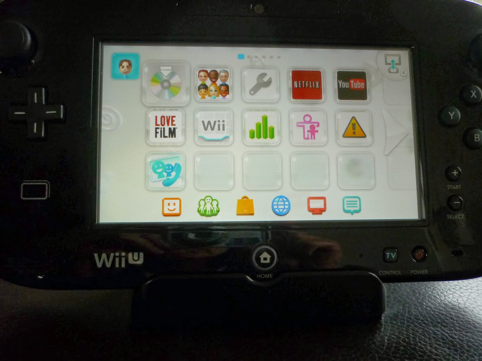Older Single Mum Kudos in the Classroom A Nintendo Wii U Console Review.