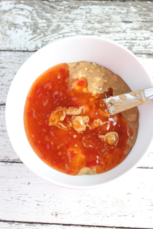Mama Loves Food! Three Ingredient Asian Style Peanut Sauce