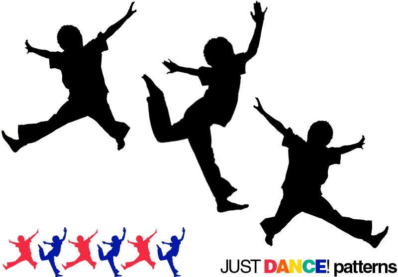 E is for Explore! Just Dance! Patterns