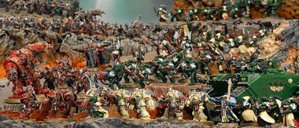 Polyhedron Collider: How much does Warhammer 40k and other