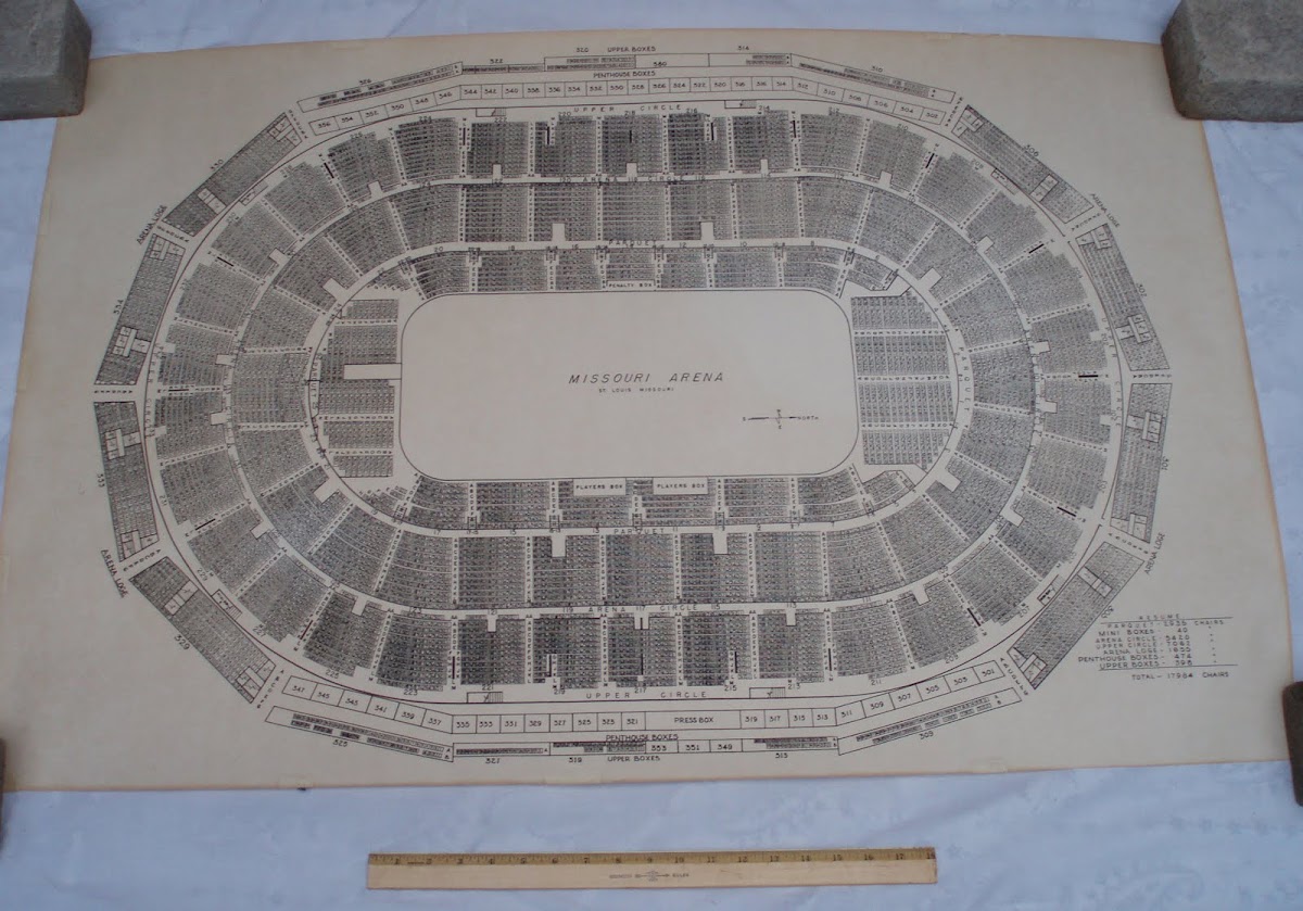 St Louis Arena Seating Chart