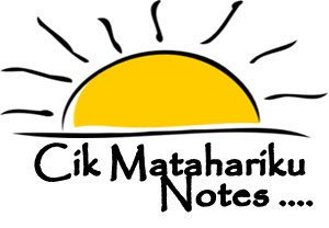 Cik Matahariku Notes