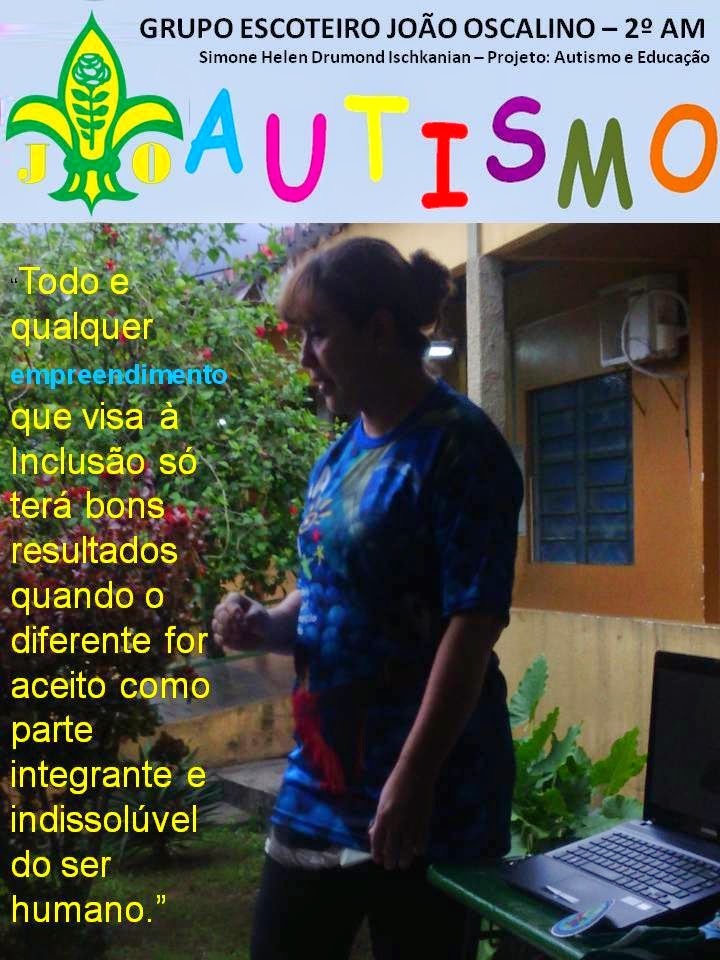 PROJETO: AUTISMO E EDUCAÇÃO