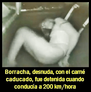 borracha desnuda