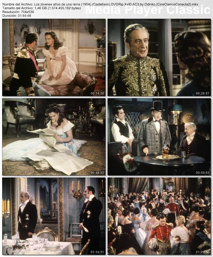 Sissi: Los jóvenes años de una reina | 1954 | Capturas ImagenSissi: Los jóvenes años de una reina | 1954 | Mädchenjahre einer Königin
