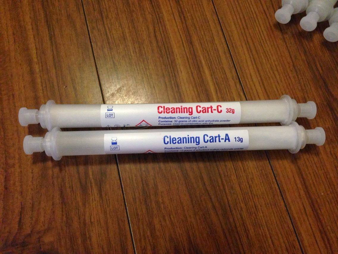 tom dialysis CleanCart A and CleanCart C for hemodialysis machine.