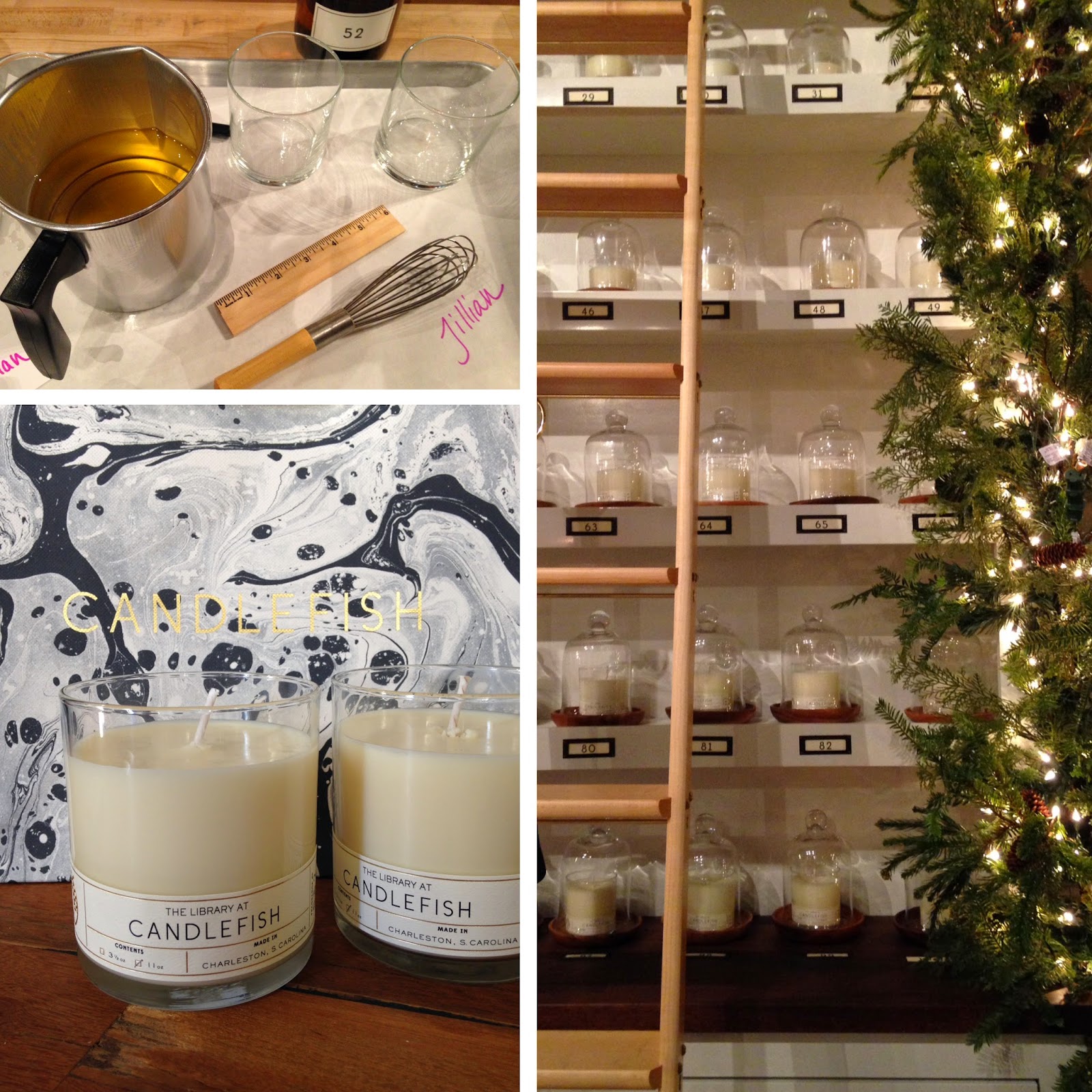 candlefish Charleston's best candle shop. cornflake dreams