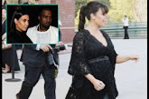 Kim Kardashian luce orgullosa su embarazo