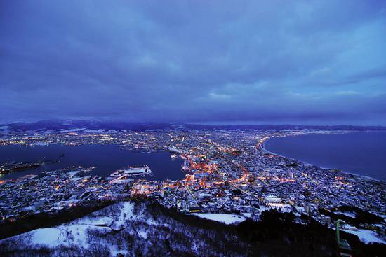 Hakodate Hokkaido Japan Best Honeymoon Destinations In Asia
