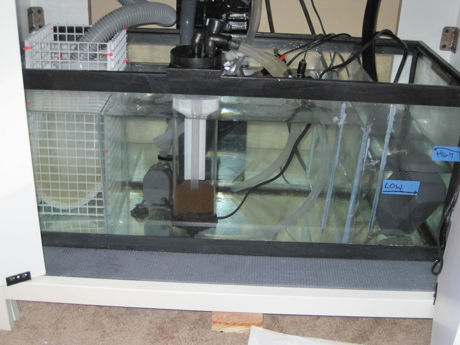 Chromis' Reef DIY Filter Sock Mount