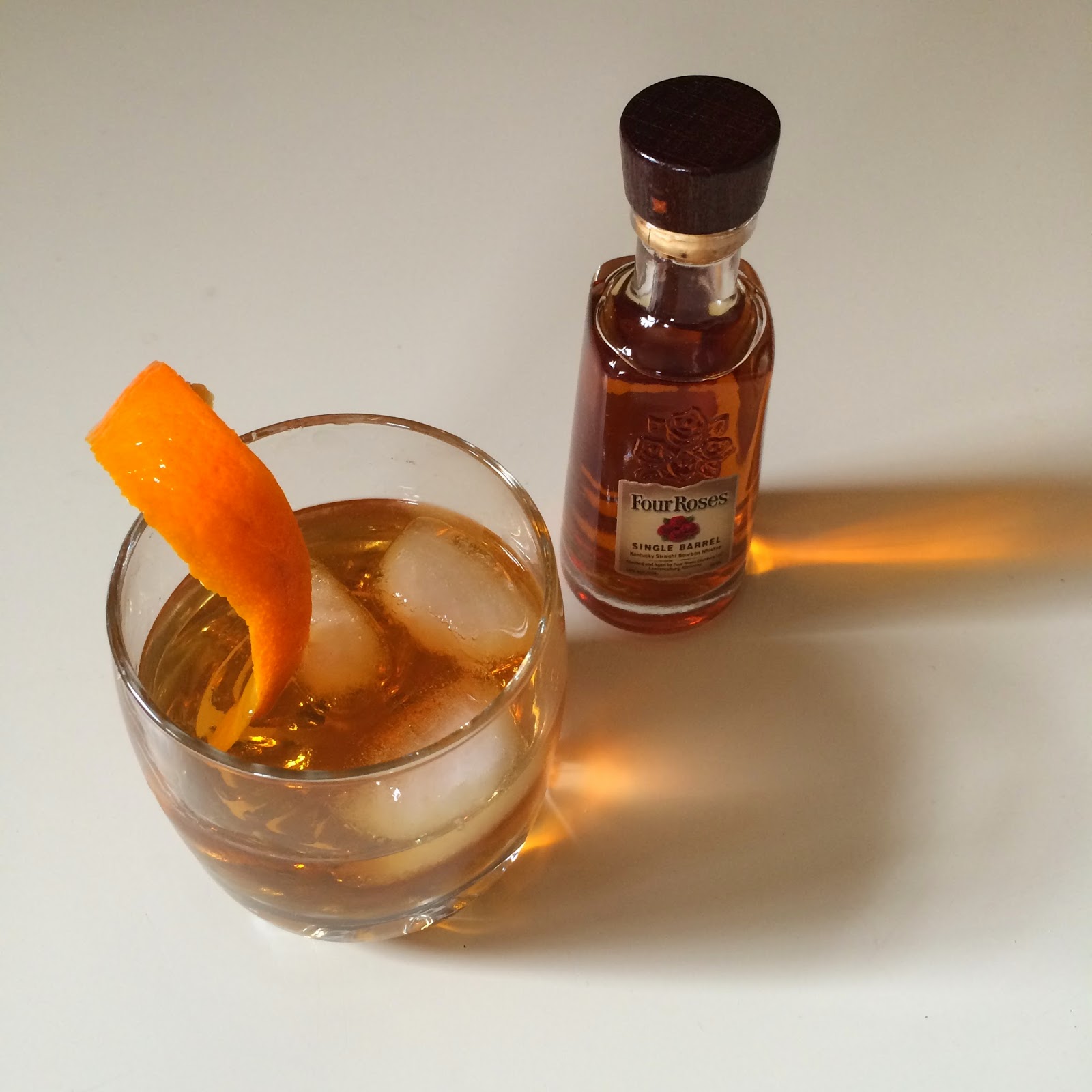 Project Soiree: Four Roses Charity Cocktail - Lawrenceburg Citizen Cocktail