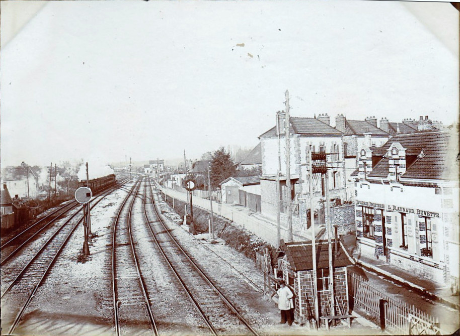 JRF TROYES Passage à niveau SaintMartinèsVignes