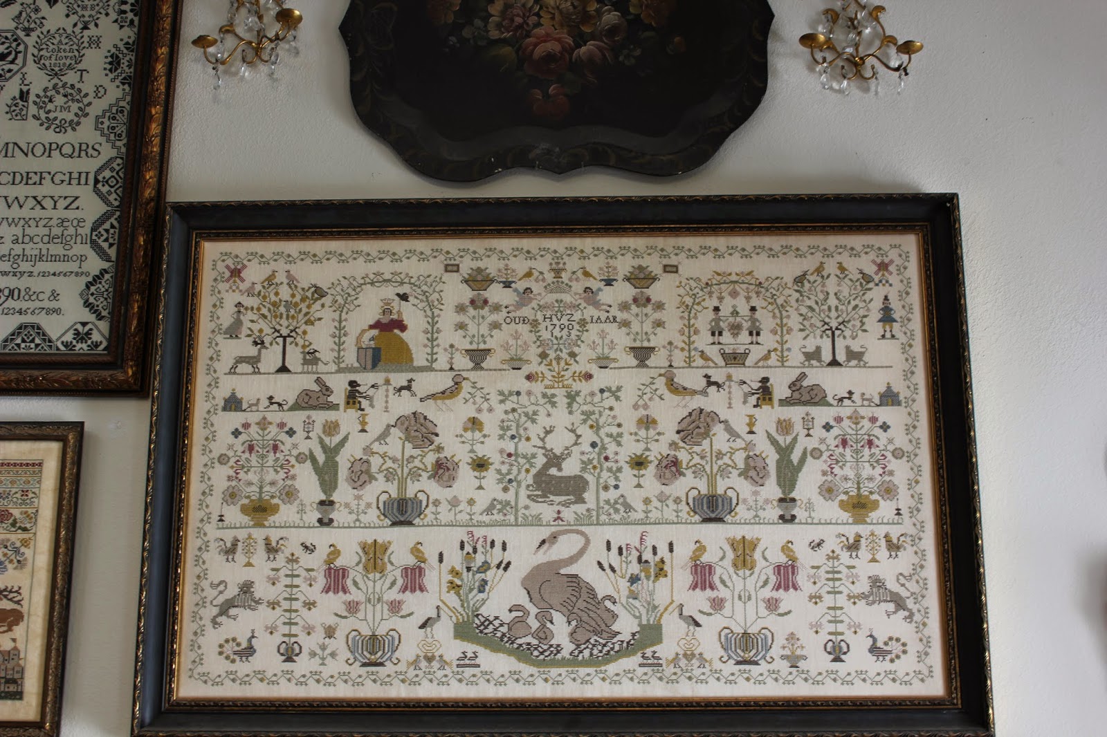 Alison's Samplers A Dutch Sampler