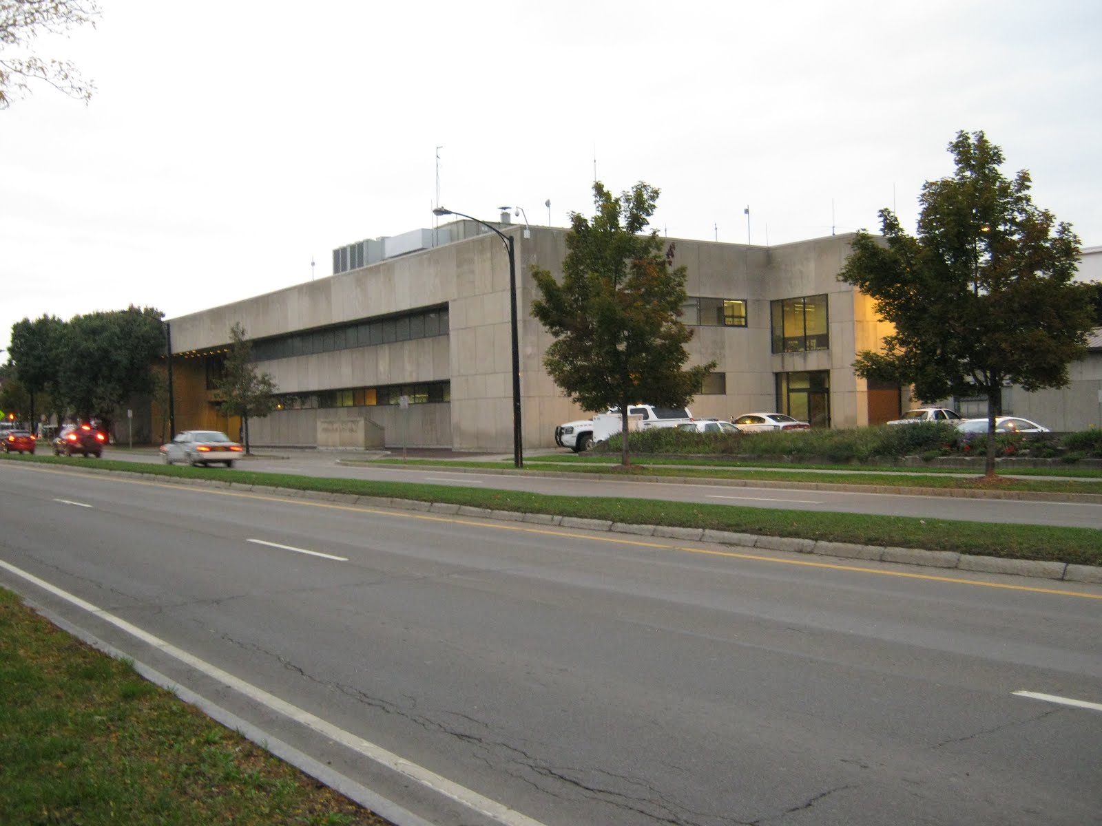 Corning NY Step by Step: Early Morning Walk to the Dentist