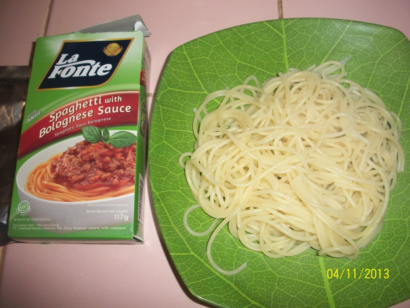 Review La Fonte Bolognese Pasta Sauce