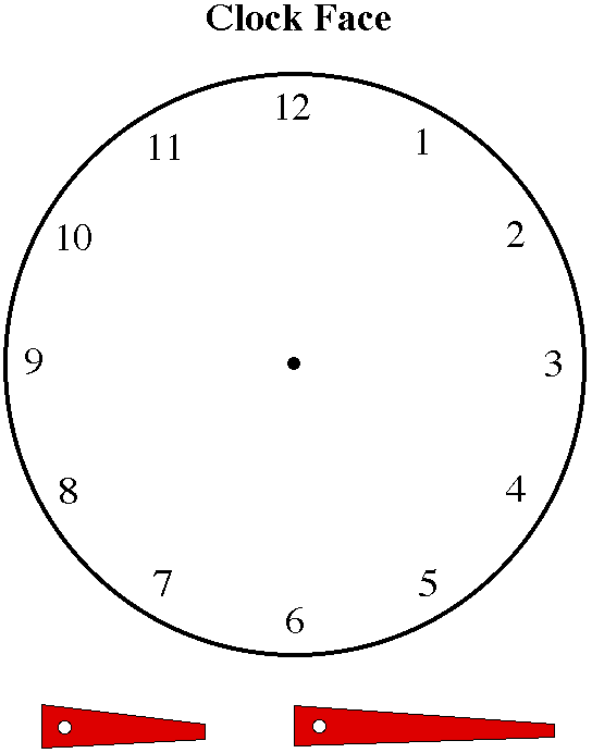 Reloj con manecillas movibles para imprimir - Imagui Reloj con manecillas movibles para imprimir - Imagui