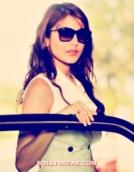 Anushka Sharma with Glasses - (8) - Which Actress looks the Best in Glasses? 