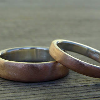 rose gold bands