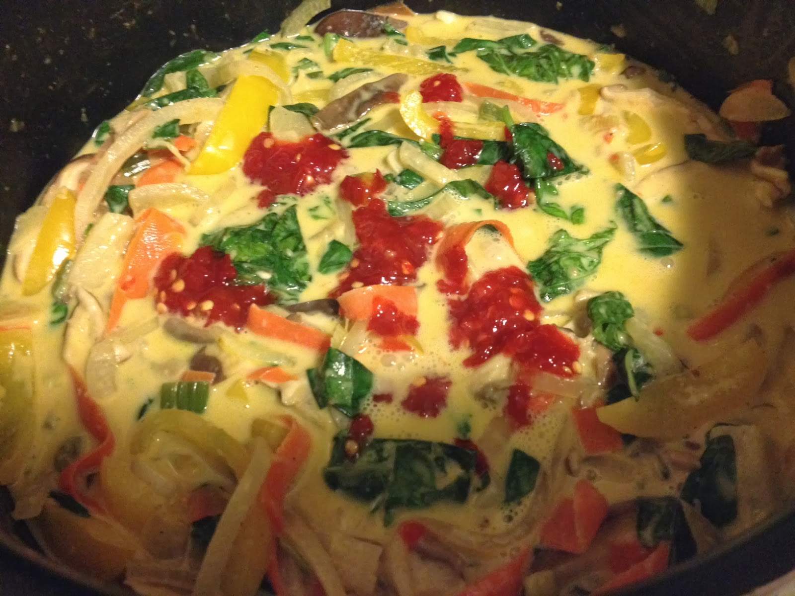 StayatHome Vegan Recipe Pineapple Coconut Curry