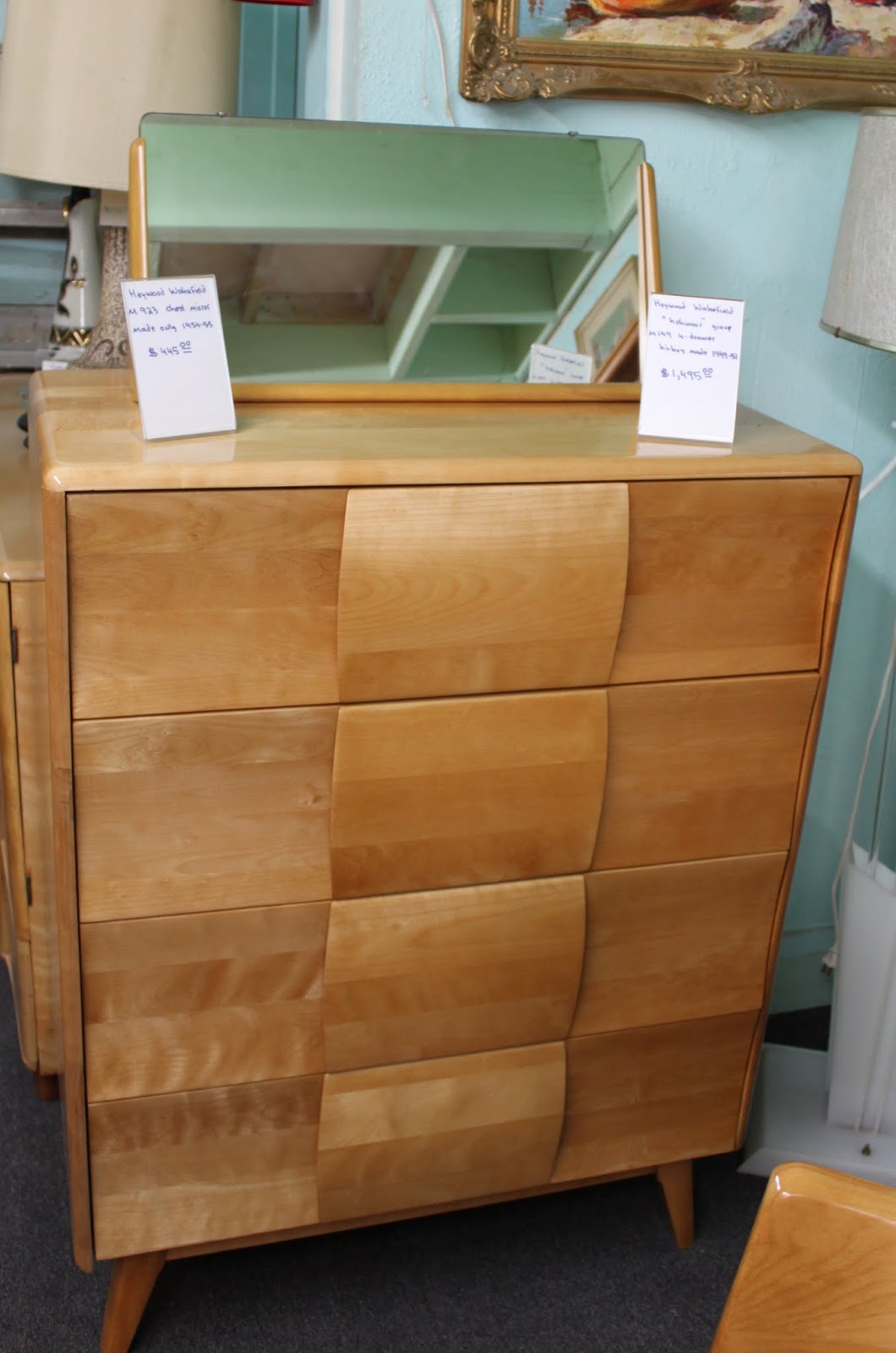 hot and bothered for heywoodwakefield? midcentury modern remodel