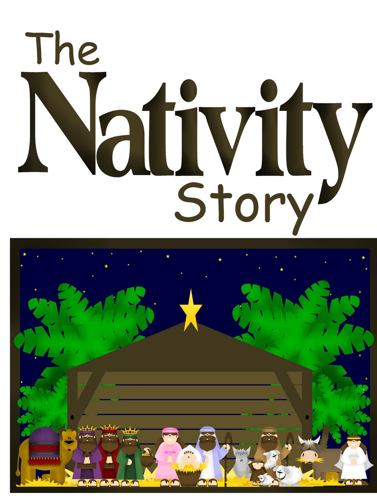 The Christmas Story - Birth Of JESUS CHRIST Bible Story