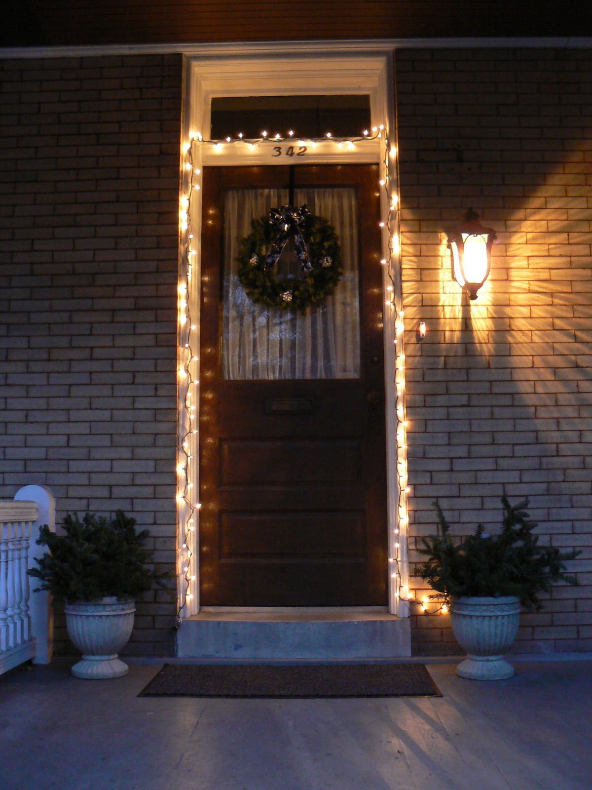 Caring For The House Glory As Keith Hung The Lights Around Front Door I Thought About A Phrase Used In An Allegory Entitled Tales Of Kingdom By David And Karen Mains