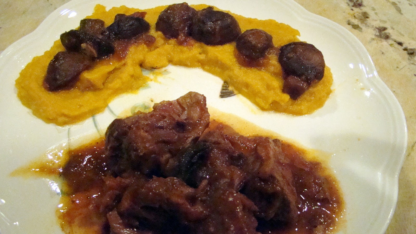 The Bear Cupboard SLOWCOOKER BRAISED LAMB SHANKS