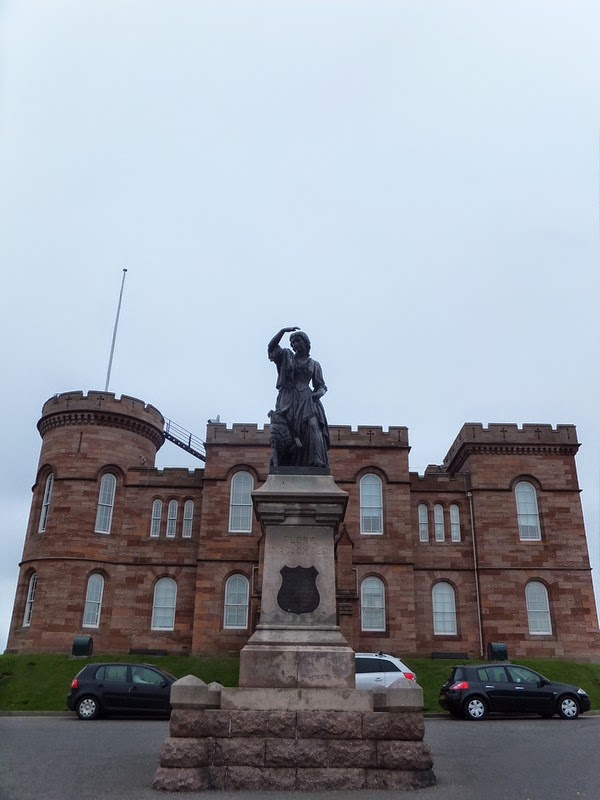 Inverness Highlands écosse scotland château castle