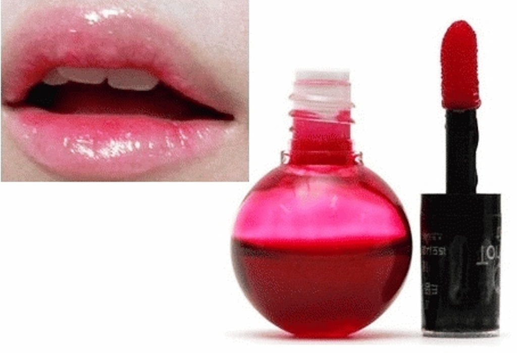 GEA BEAUTY LIP TINT ODBO GLOSSY PEWARNA BIBIR TIDAK MENOR WARNA