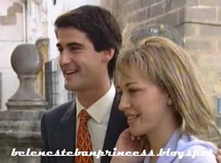 joven belen esteban pareja jesulin joven belen esteban pareja jesulin