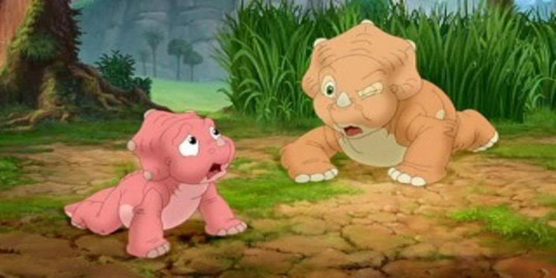 the thunder productions tough love the land before time xii the great day of the flyers