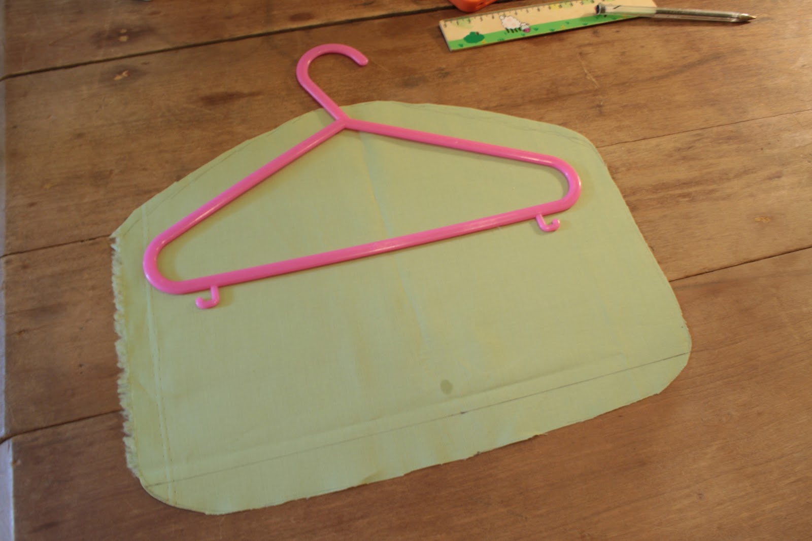 OwlPrintPanda DIY Washing Peg Bag!