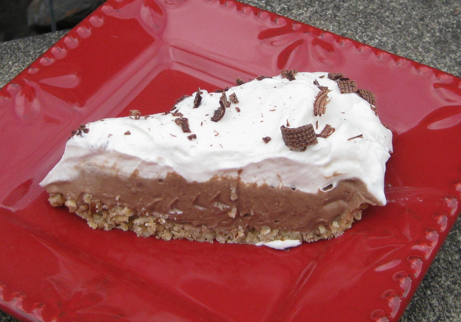 Lindseyclan Kitchen Chocolate Fudge Pie