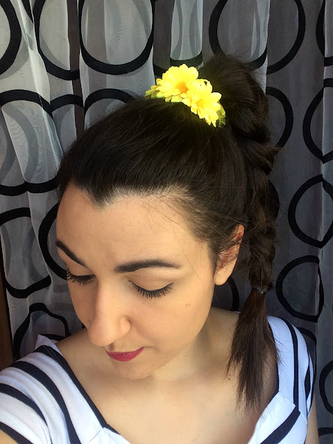 Easy Everyday Spring Hairstyles | www.bubblybeauty135.com
