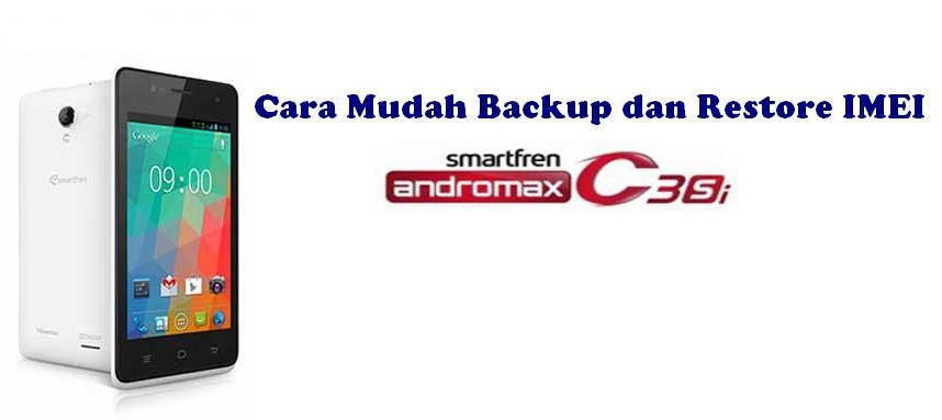 Cara Mudah Backup dan Restore IMEI Pada Smartfren Andromax