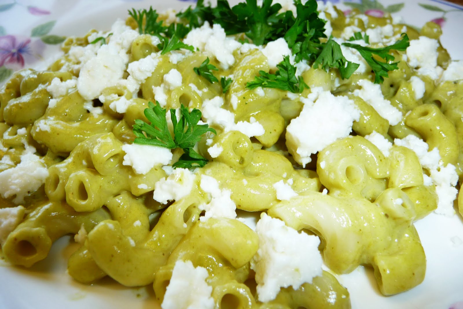 Pasta en Crema Poblana Cocina Facil
