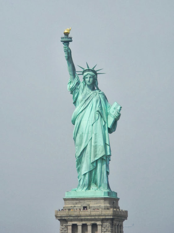 Enfim, a Estátua da Liberdade