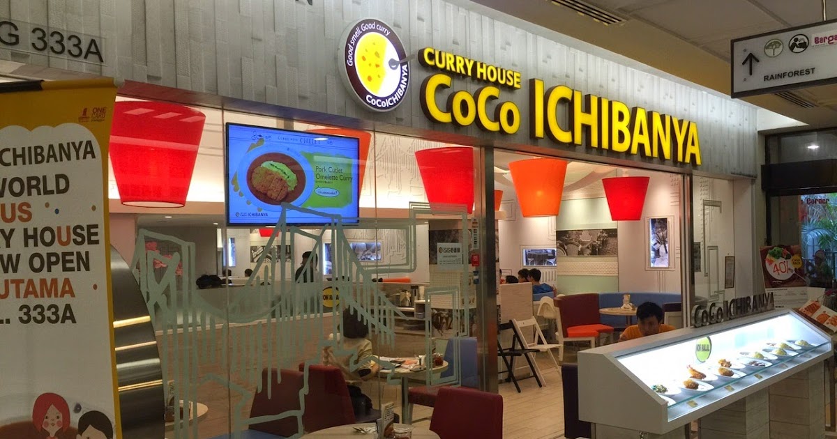 Coco Ichibanya Curry House One Utama
